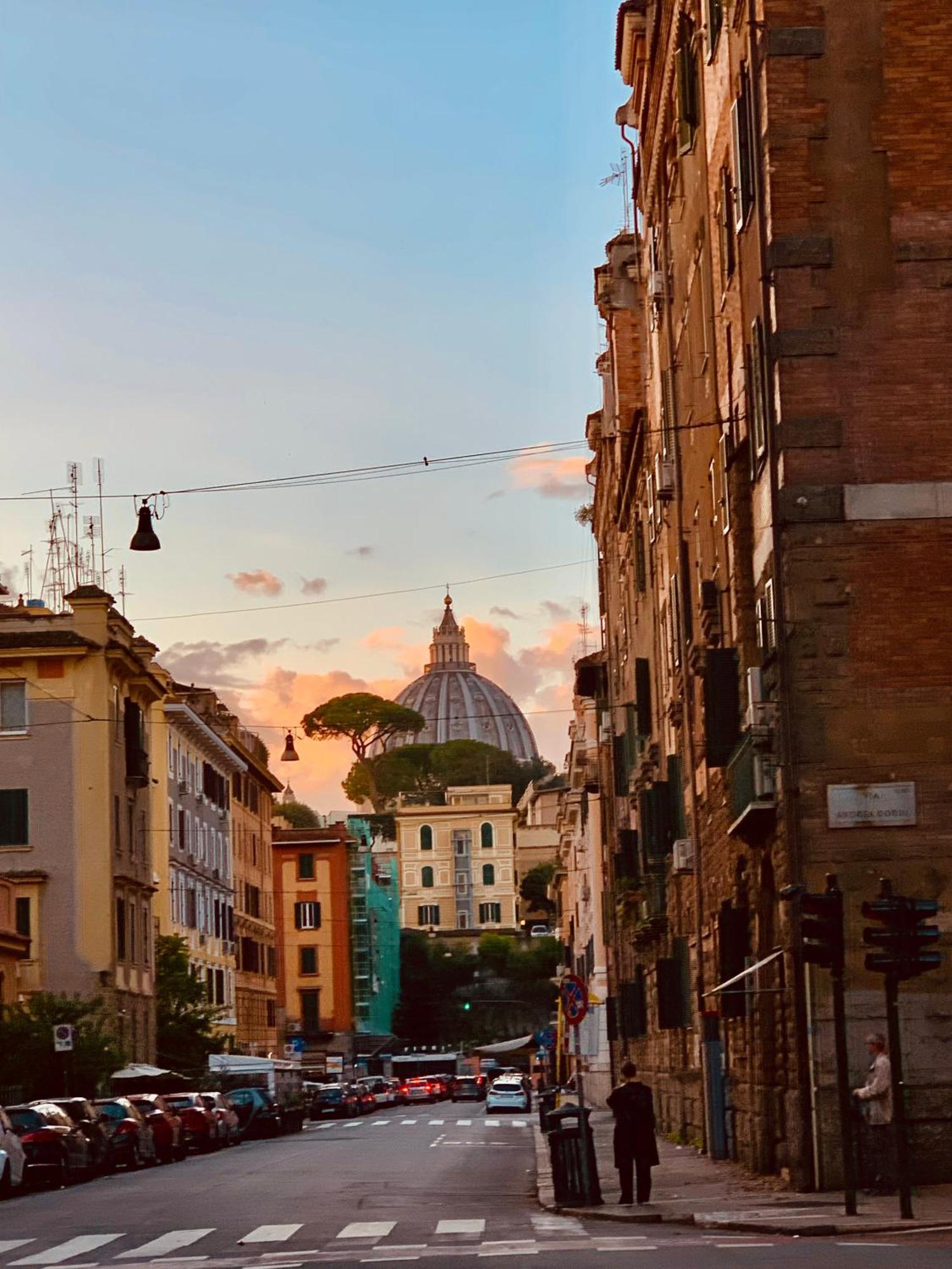 B&B Rome Vatican Residence Εξωτερικό φωτογραφία